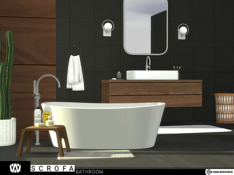 Scrofa Bathroom By Wondymoon 3 sims 4 cc scrofa bathroom by wondymoon 3
