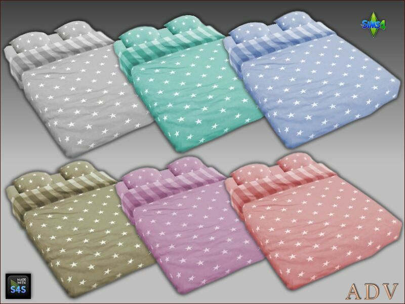 Separated Mattresses 4 sims 4 cc separated mattresses 3