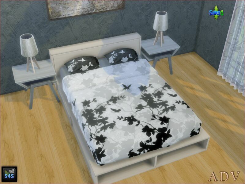 Separated Mattresses 3 sims 4 cc separated mattresses 4