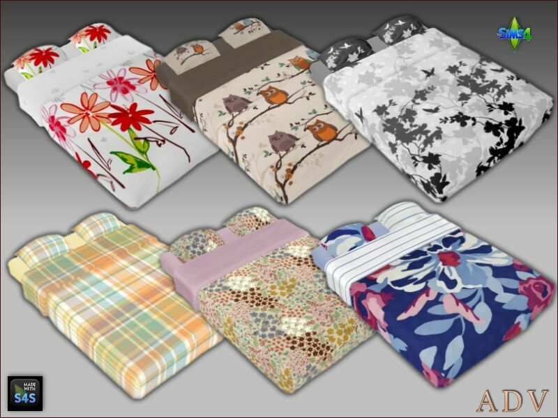 Separated Mattresses 2 sims 4 cc separated mattresses 5