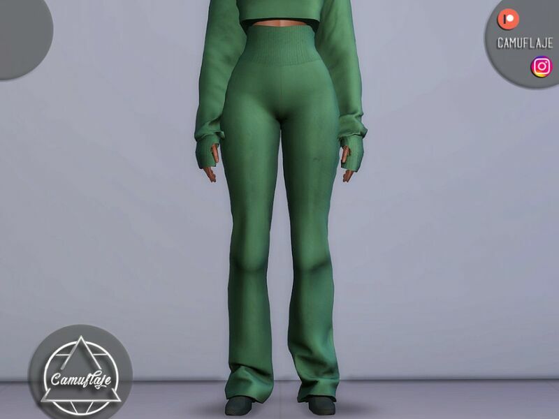 SET 189 – Pants By Camuflaje 2 sims 4 cc set 189 pants by camuflaje 2