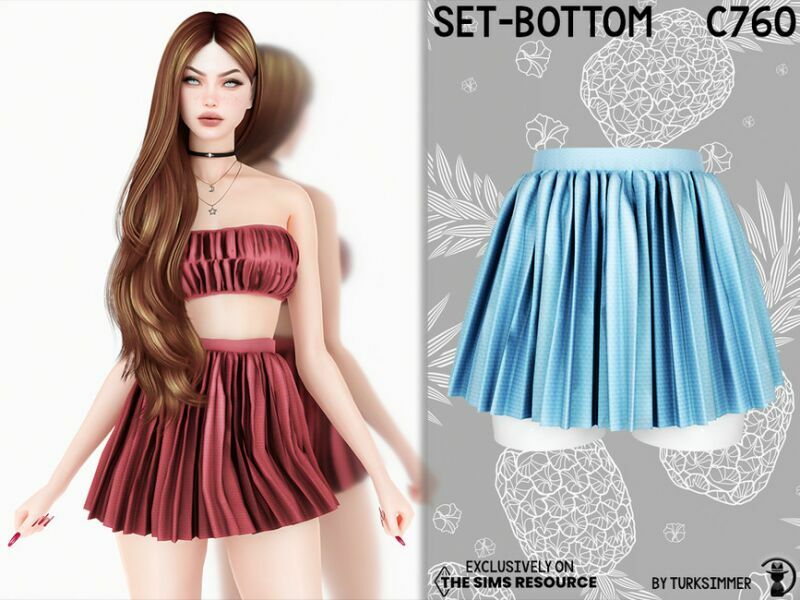 Set-Bottom C760 By Turksimmer 1 Set-Bottom C760 By Turksimmer Sims 4 CC