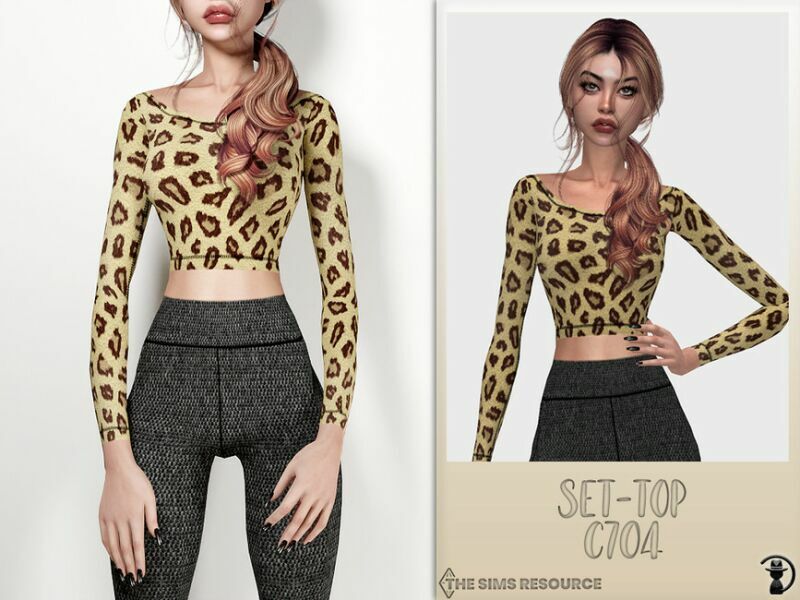 Set-Top C704 By Turksimmer 1 Set-Top C704 By Turksimmer Sims 4 CC