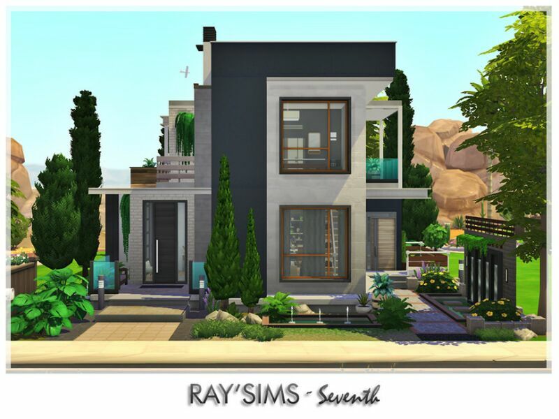Seventh 1 Seventh Sims 4 CC