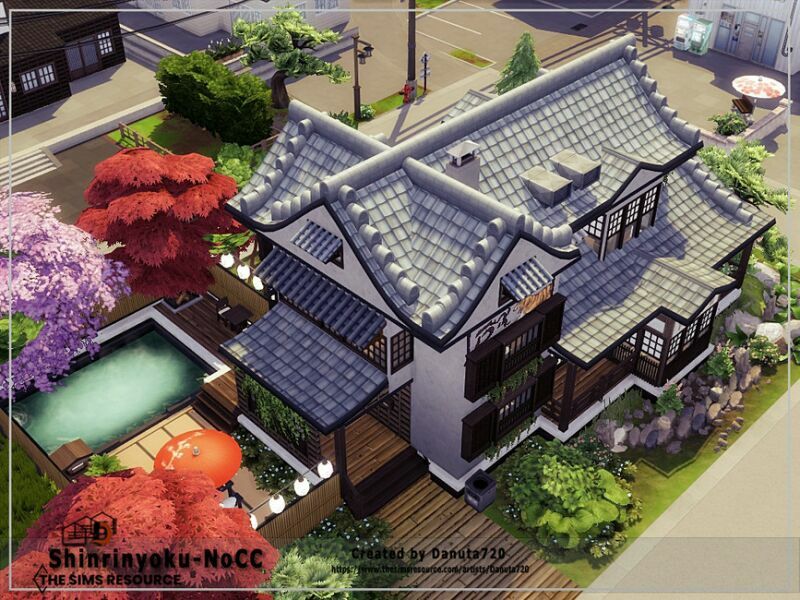 Shinrinyoku-Nocc By Danuta720 7 sims 4 cc shinrinyoku nocc by danuta720 2