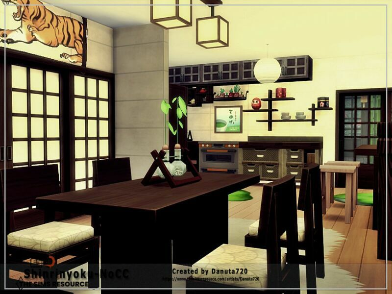 Shinrinyoku-Nocc By Danuta720 6 sims 4 cc shinrinyoku nocc by danuta720 3