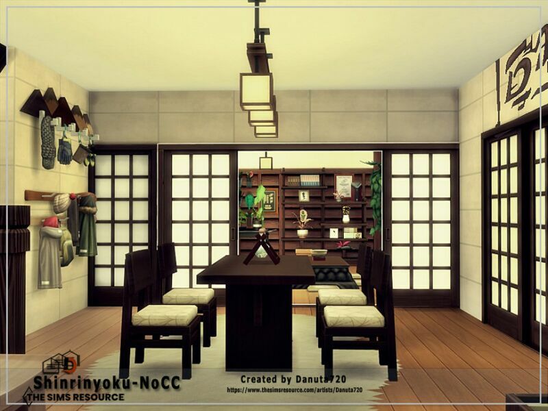Shinrinyoku-Nocc By Danuta720 4 sims 4 cc shinrinyoku nocc by danuta720 4