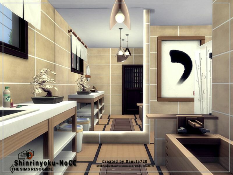 Shinrinyoku-Nocc By Danuta720 5 sims 4 cc shinrinyoku nocc by danuta720 5
