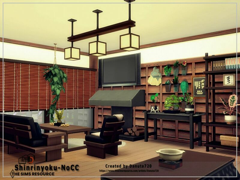 Shinrinyoku-Nocc By Danuta720 3 sims 4 cc shinrinyoku nocc by danuta720 6