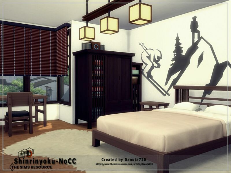 Shinrinyoku-Nocc By Danuta720 2 sims 4 cc shinrinyoku nocc by danuta720 7