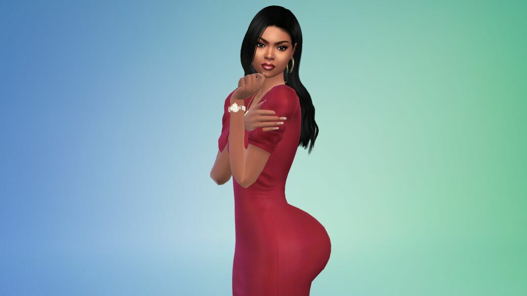 Shuricka Jackson & The “Cherished” Body Preset By VTK 3 sims 4 cc shuricka jackson cherished body preset by vtk 10