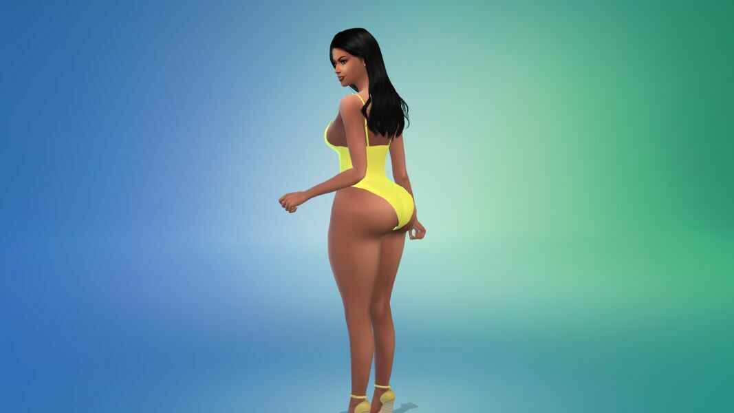 Shuricka Jackson & The “Cherished” Body Preset By VTK 2 sims 4 cc shuricka jackson cherished body preset by vtk 11