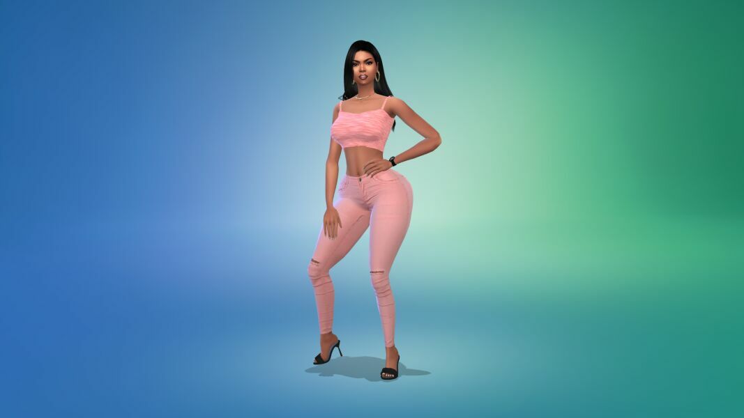 Shuricka Jackson & The “Cherished” Body Preset By VTK 11 sims 4 cc shuricka jackson cherished body preset by vtk 2
