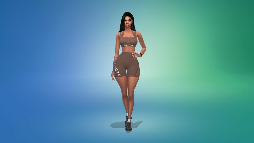 Shuricka Jackson & The “Cherished” Body Preset By VTK 7 sims 4 cc shuricka jackson cherished body preset by vtk 6