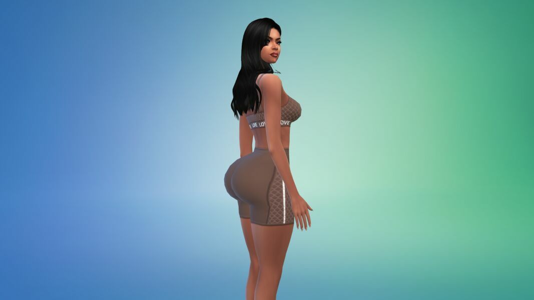 Shuricka Jackson & The “Cherished” Body Preset By VTK 6 sims 4 cc shuricka jackson cherished body preset by vtk 7