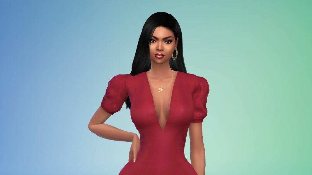 Shuricka Jackson & The “Cherished” Body Preset By VTK 4 sims 4 cc shuricka jackson cherished body preset by vtk 9