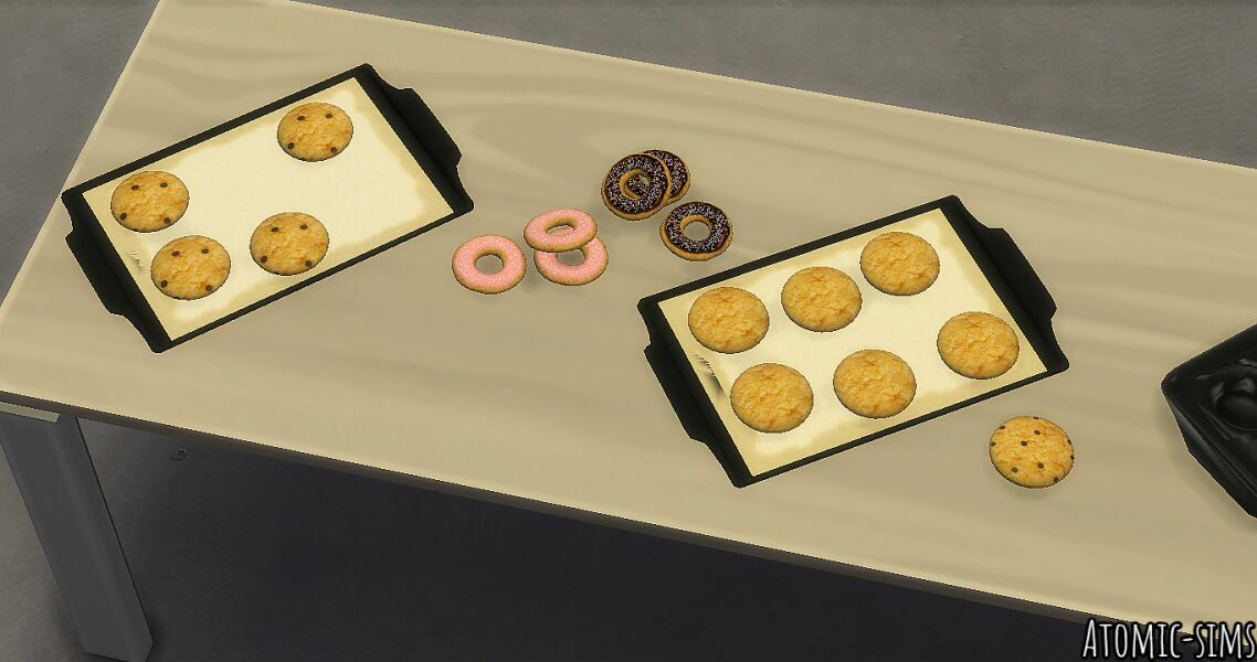 Simal10 Baking Clutter Conversion By Atomic-Sims 3 sims 4 cc simal10 baking clutter conversion by atomic sims 2