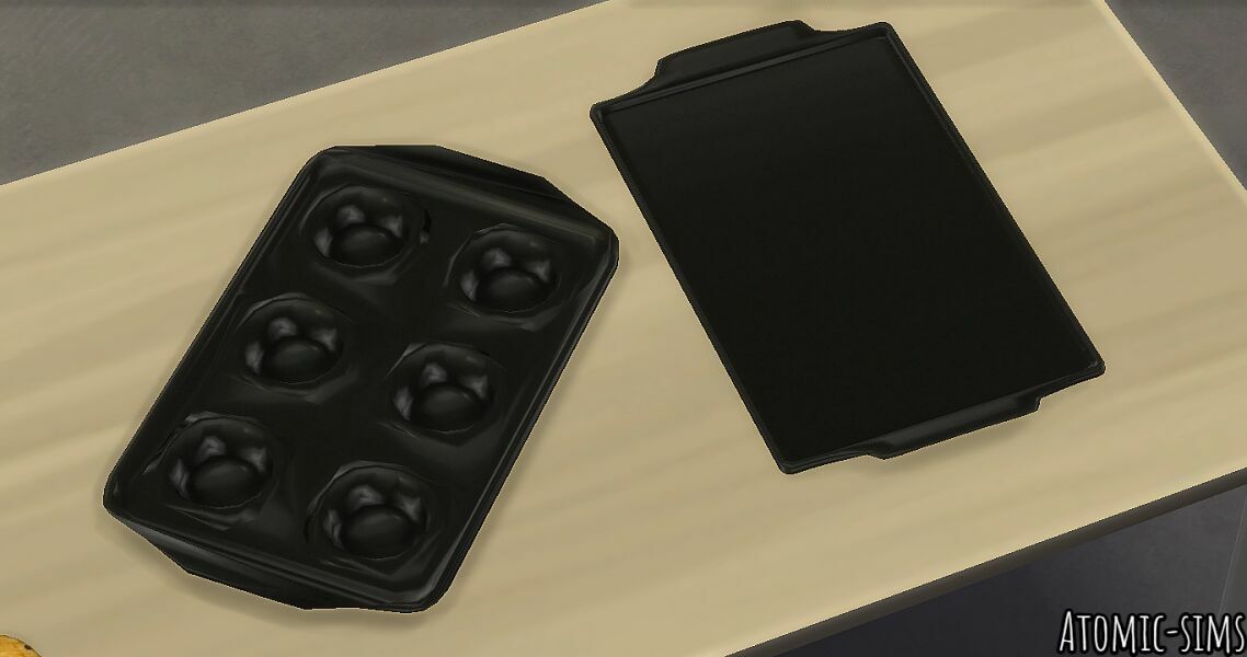 Simal10 Baking Clutter Conversion By Atomic-Sims 2 sims 4 cc simal10 baking clutter conversion by atomic sims 3