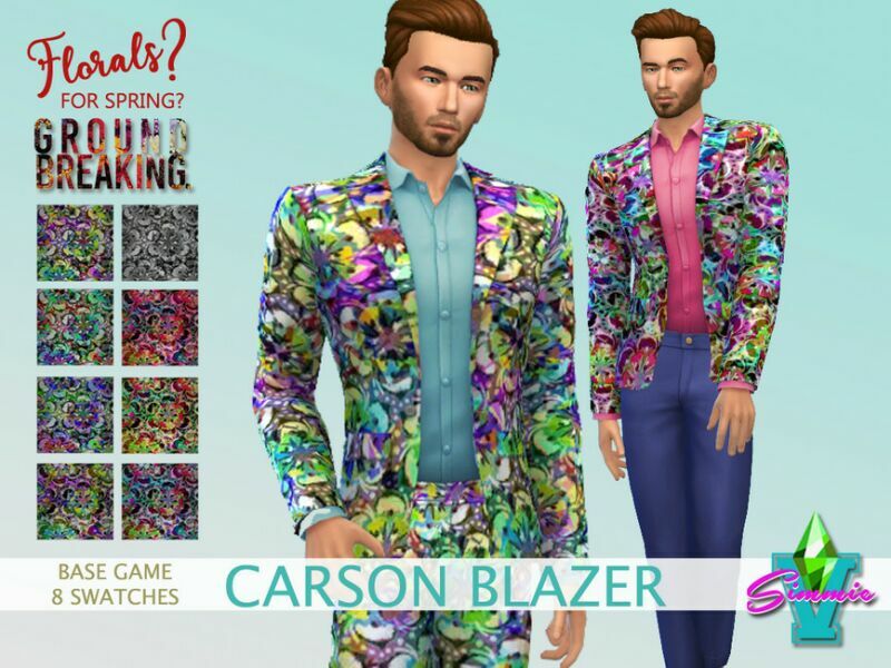 Simmiev Ffsg Carson Jacket By Simmiev 1 Simmiev Ffsg Carson Jacket By Simmiev Sims 4 CC
