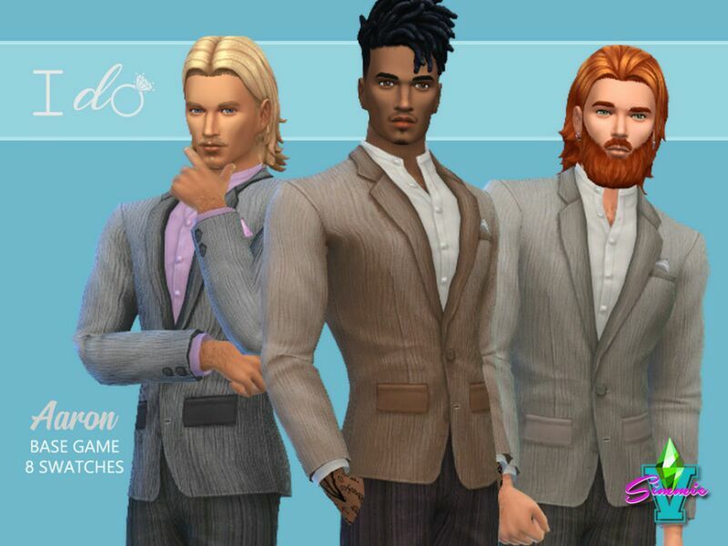 Simmiev I DO Aaron By Simmiev 1 Simmiev I DO Aaron By Simmiev Sims 4 CC