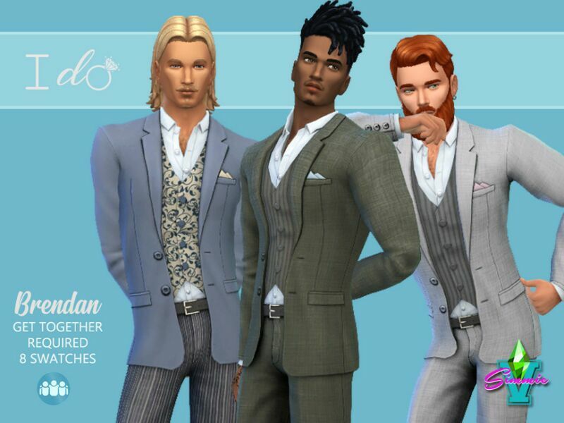Simmiev I DO Brendan By Simmiev 1 Simmiev I DO Brendan By Simmiev Sims 4 CC