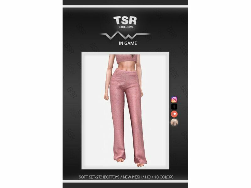 Soft SET-273 (Bottom) BD809 By Busra-Tr 2 sims 4 cc soft set 273 bottom bd809 by busra tr 2