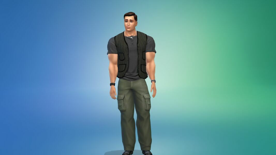 Soldier Nathanial Carson Free SIM Download By VTK 6 sims 4 cc soldier nathanial carson free sim download by vtk 3