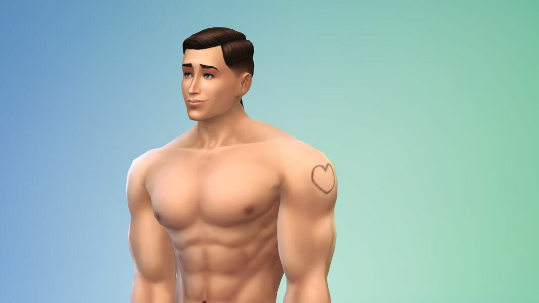 Soldier Nathanial Carson Free SIM Download By VTK 2 sims 4 cc soldier nathanial carson free sim download by vtk 7