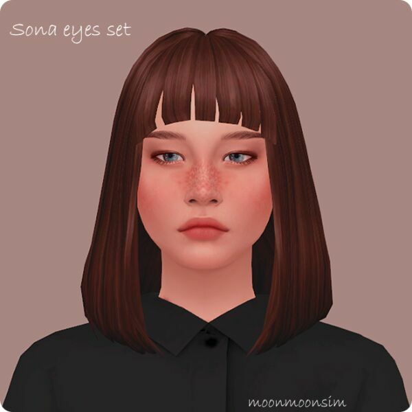 Sona Eyes SET By Moonmoonsim 1 Sona Eyes SET By Moonmoonsim Sims 4 CC