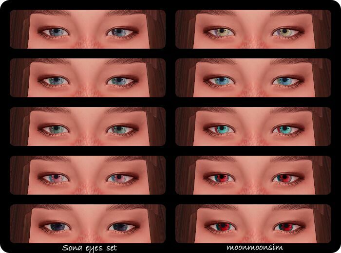Sona Eyes SET By Moonmoonsim 2 sims 4 cc sona eyes set by moonmoonsim 2