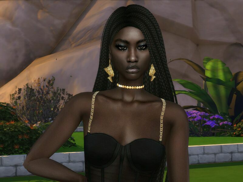 Sona Sillah By Ynrtg-S 2 sims 4 cc sona sillah by ynrtg s 5