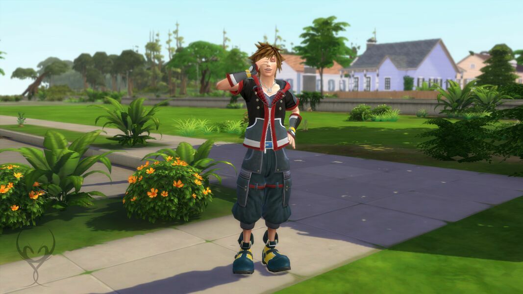 Sora’S Cloth From KH3 By Duodraconis 1 Sora’S Cloth From KH3 By Duodraconis Sims 4 CC