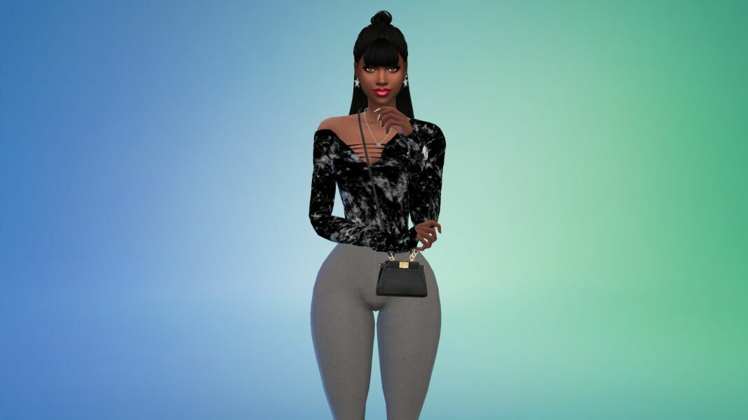 Spellcaster Latoya London & The “Audition V1” Body Preset By VTK 8 sims 4 cc spellcaster latoya london audition v1 body preset by vtk 5