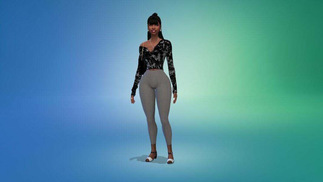 Spellcaster Latoya London & The “Audition V1” Body Preset By VTK 7 sims 4 cc spellcaster latoya london audition v1 body preset by vtk 6