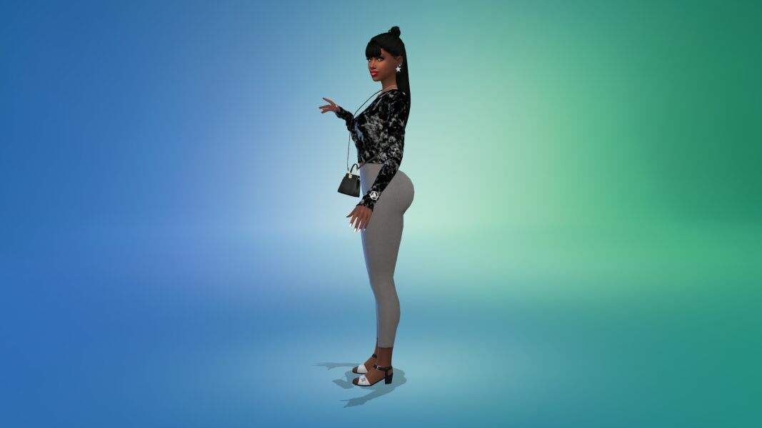 Spellcaster Latoya London & The “Audition V1” Body Preset By VTK 6 sims 4 cc spellcaster latoya london audition v1 body preset by vtk 7