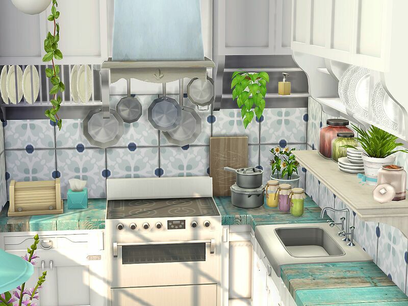 Springtime Kitchen – CC By Flubs79 4 sims 4 cc springtime kitchen cc by flubs79 2