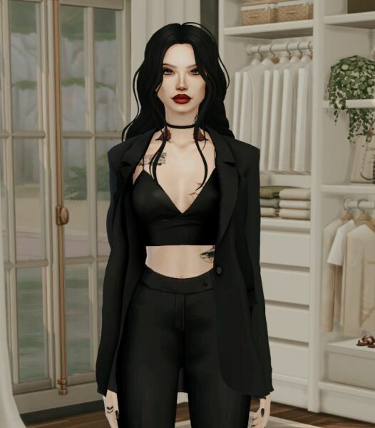 Stacie Devine 1 Stacie Devine Sims 4 CC