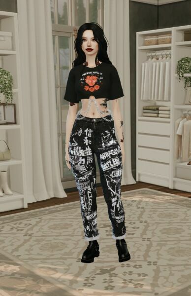 Stacie Devine 3 sims 4 cc stacie devine 10