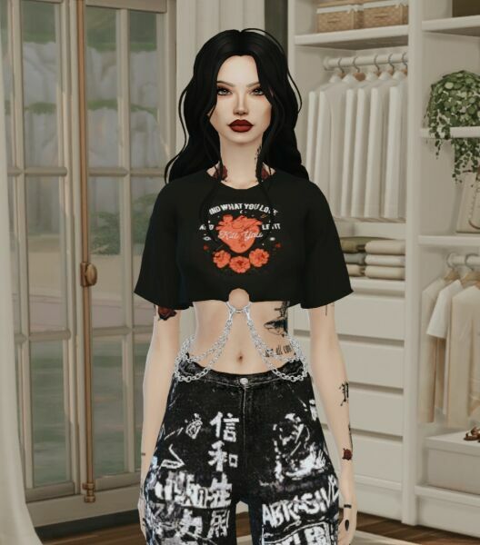 Stacie Devine 5 sims 4 cc stacie devine 8