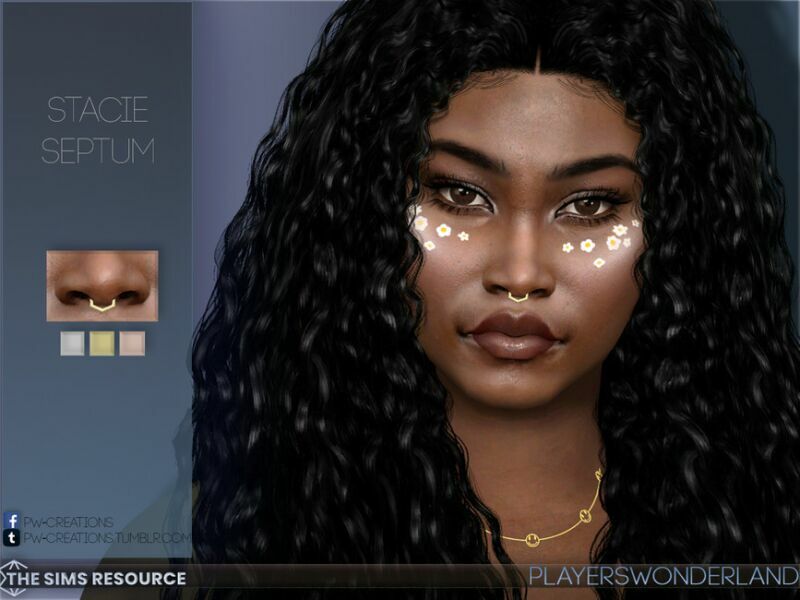 Stacie Septum By Playerswonderland 1 Stacie Septum By Playerswonderland Sims 4 CC