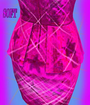 Starry Pinky Dress By Rubicitaaya 2 sims 4 cc starry pinky dress by rubicitaaya 3