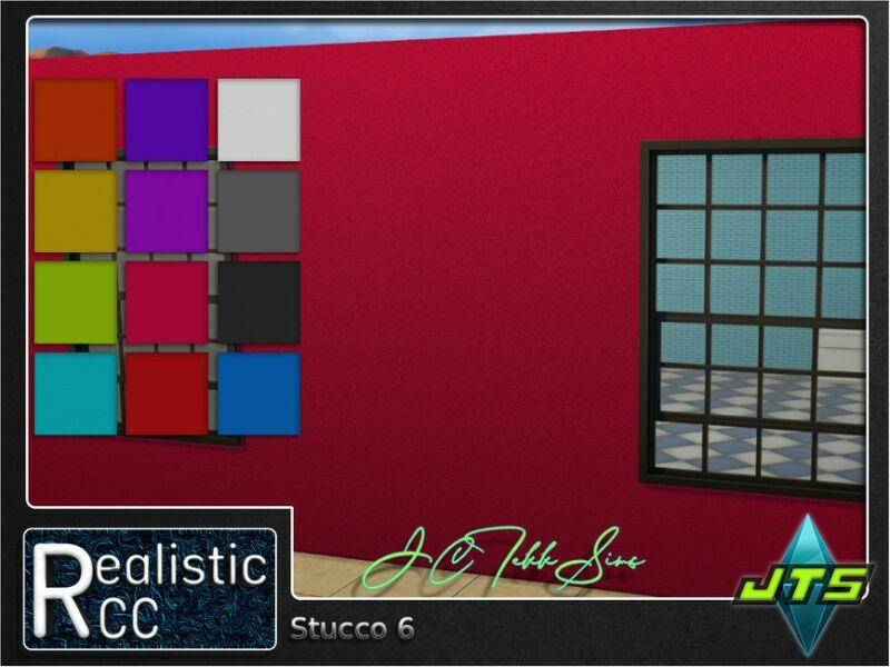 Stucco 6 By Jctekksims 1 Stucco 6 By Jctekksims Sims 4 CC