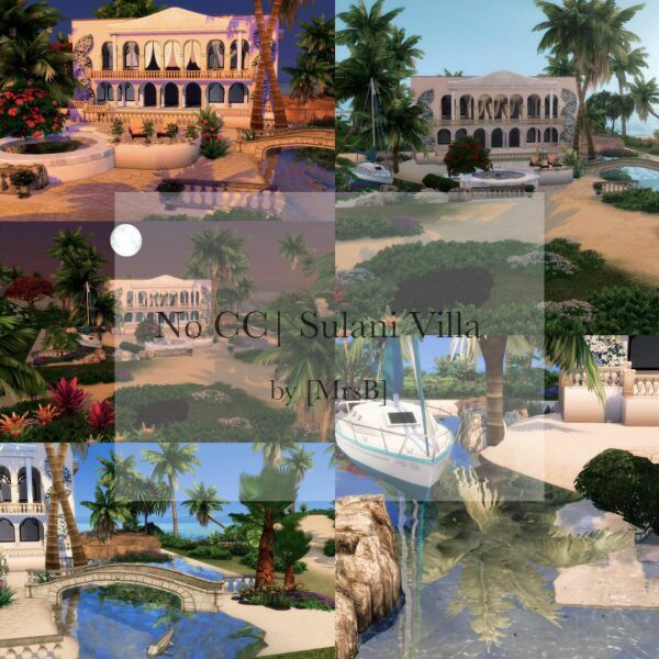 Sulani Villa |CC Free By Mrsbarbiex3 1 Sulani Villa |CC Free By Mrsbarbiex3 Sims 4 CC
