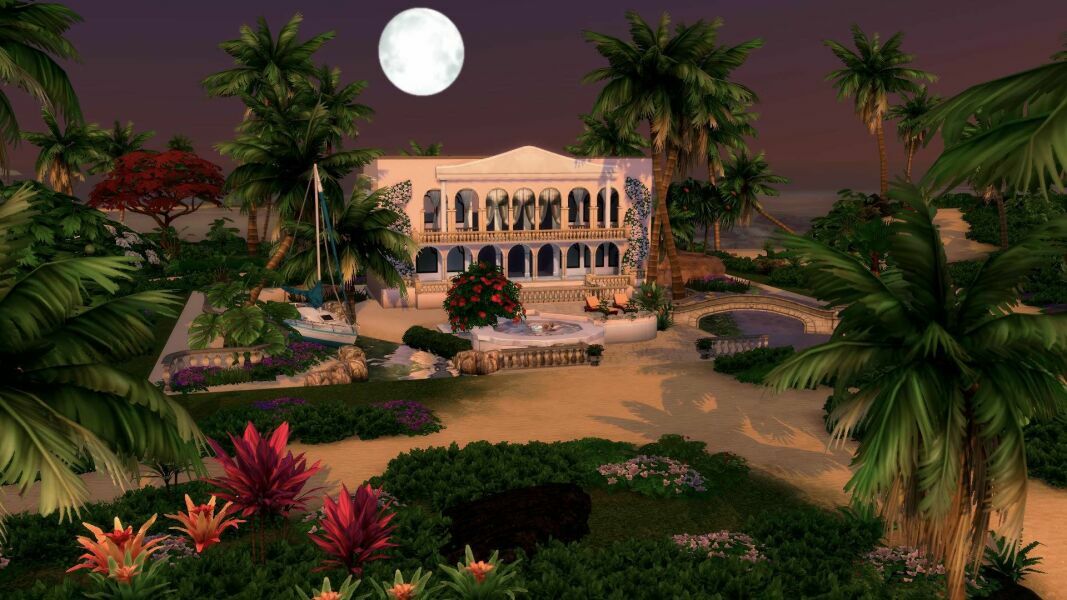 Sulani Villa |CC Free By Mrsbarbiex3 5 sims 4 cc sulani villa cc free by mrsbarbiex3 2