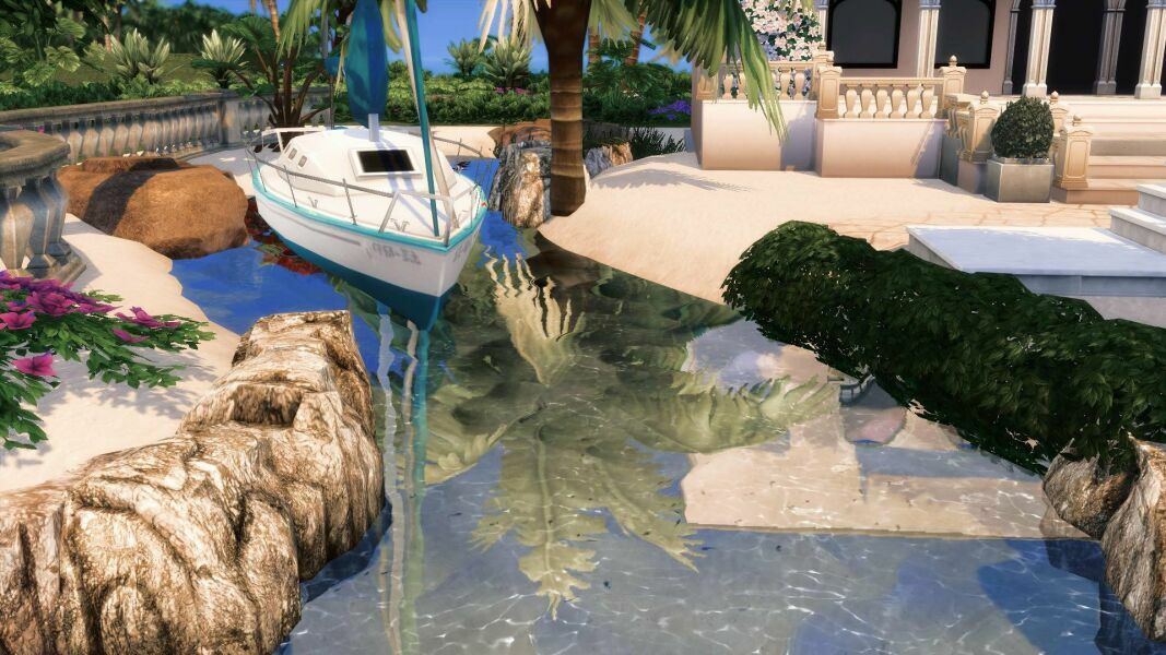 Sulani Villa |CC Free By Mrsbarbiex3 3 sims 4 cc sulani villa cc free by mrsbarbiex3 4