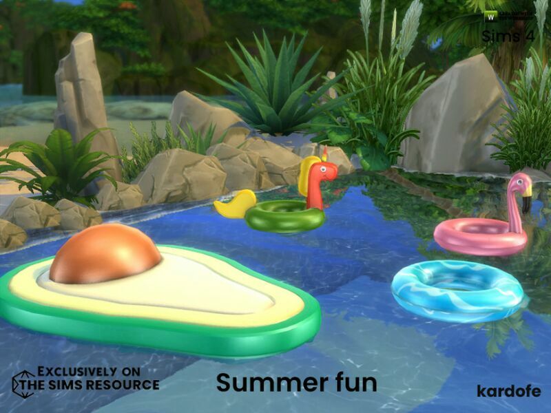 Summer FUN By Kardofe 4 sims 4 cc summer fun by kardofe 5
