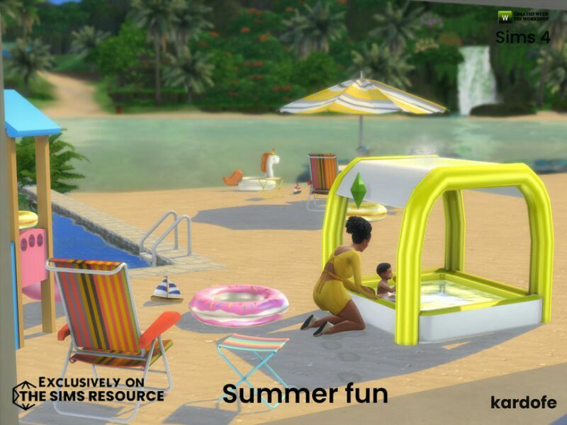 Summer FUN By Kardofe 3 sims 4 cc summer fun by kardofe 6
