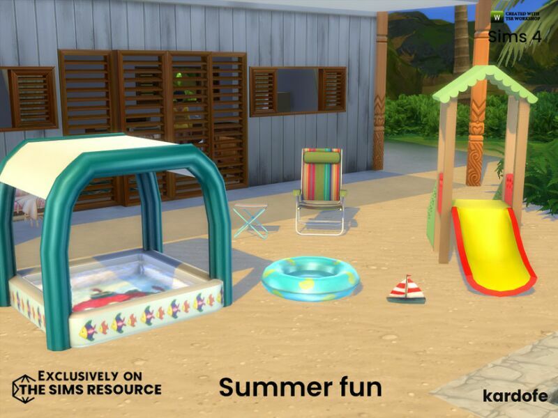 Summer FUN By Kardofe 2 sims 4 cc summer fun by kardofe 7