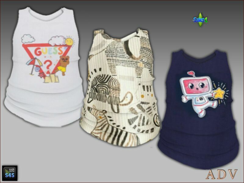 Summer Outfits For Infant Boys 6 sims 4 cc summer outfits for infant boys 2