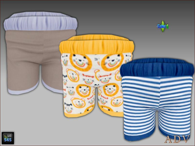 Summer Outfits For Infant Boys 3 sims 4 cc summer outfits for infant boys 5